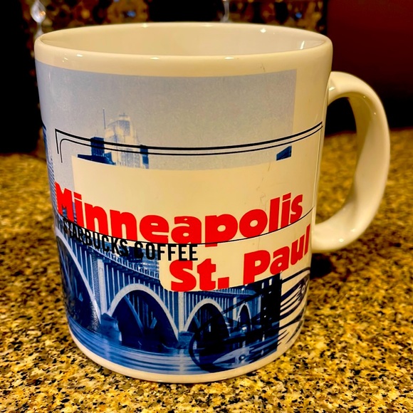 Starbucks Dining Starbucks Minneapolis St Paul Collectors Mug